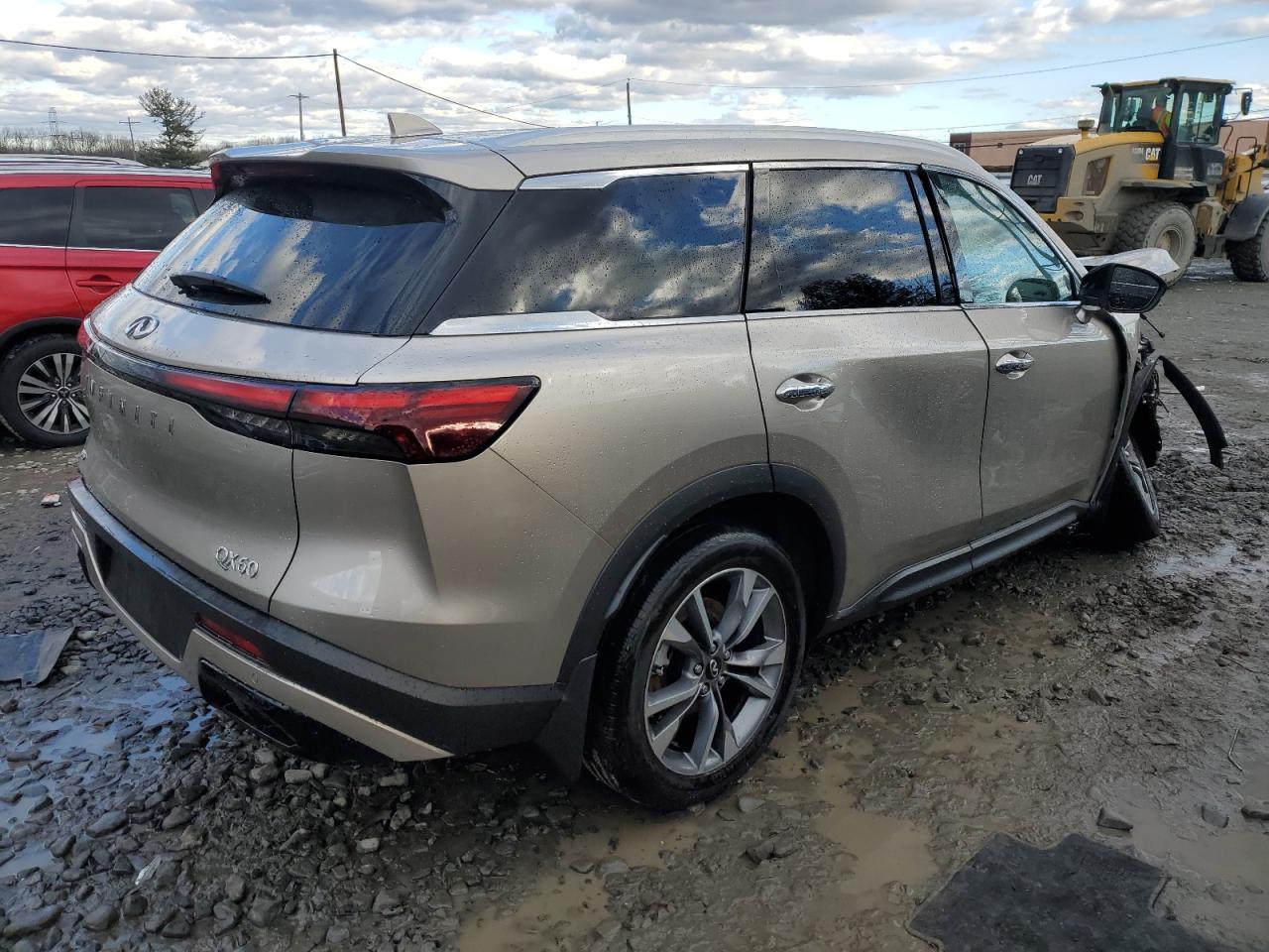 2024 INFINITI QX60 LUXE VIN:5N1DL1FS3RC338779