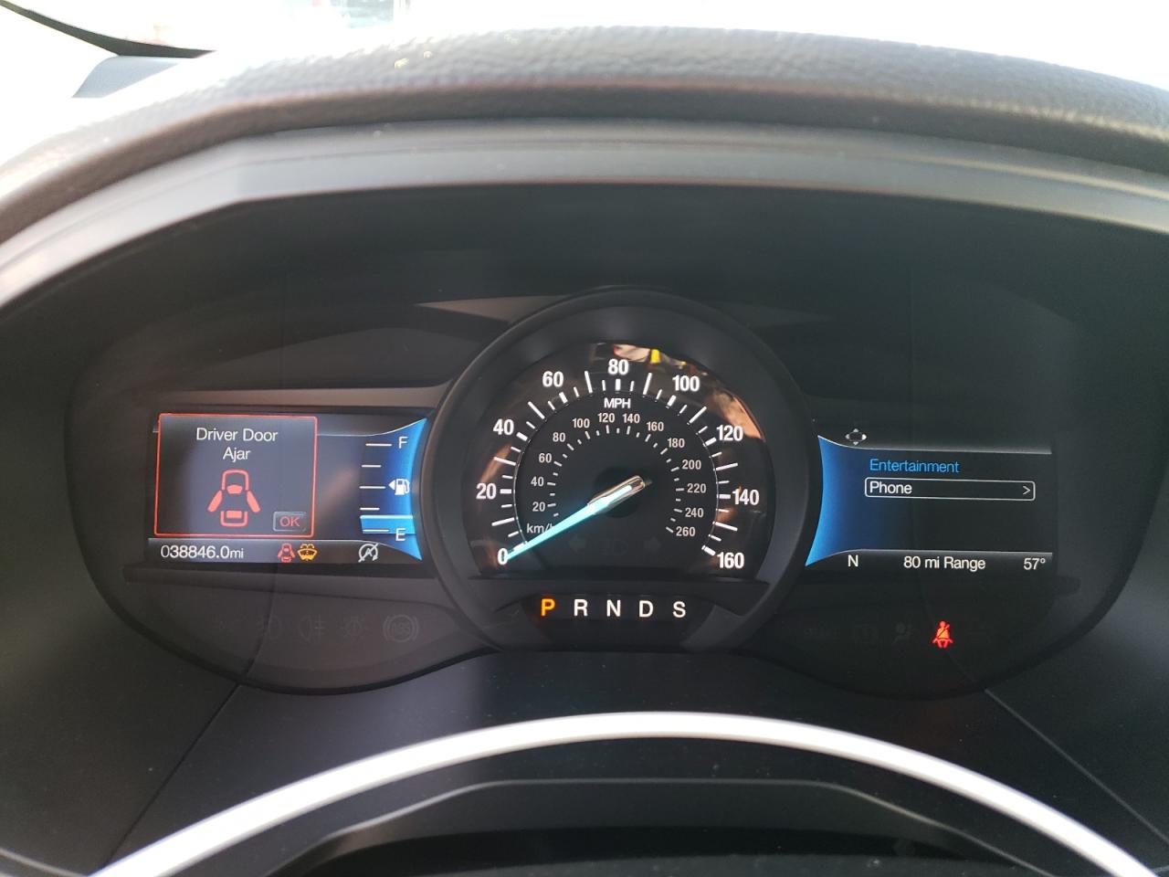2023 FORD EDGE SEL VIN:2FMPK4J9XPBA37316