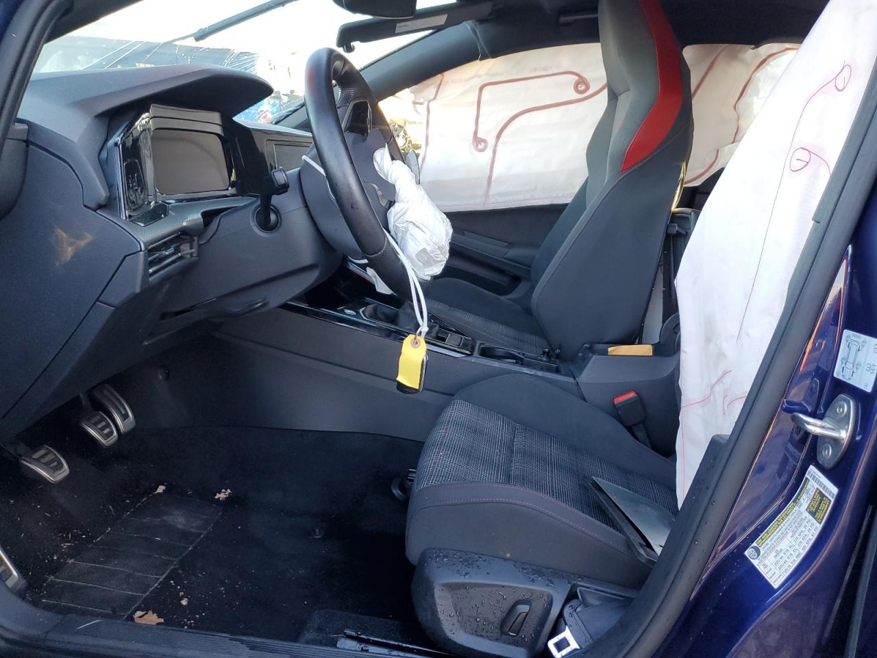 2023 VOLKSWAGEN GTI S VIN:WVWHA7CD5PW115983