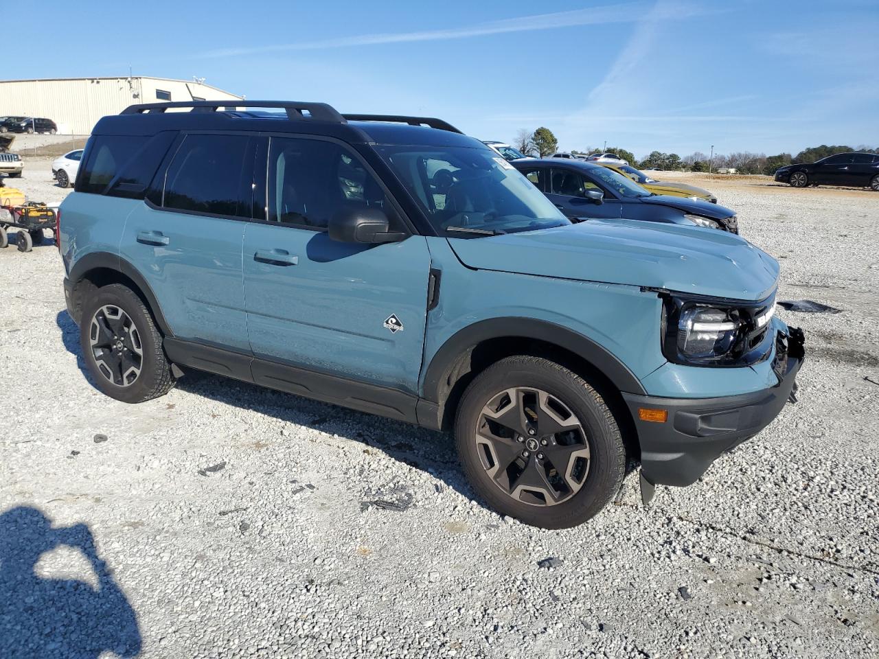 2022 FORD BRONCO SPORT OUTER BANKS VIN:3FMCR9C61NRD37741