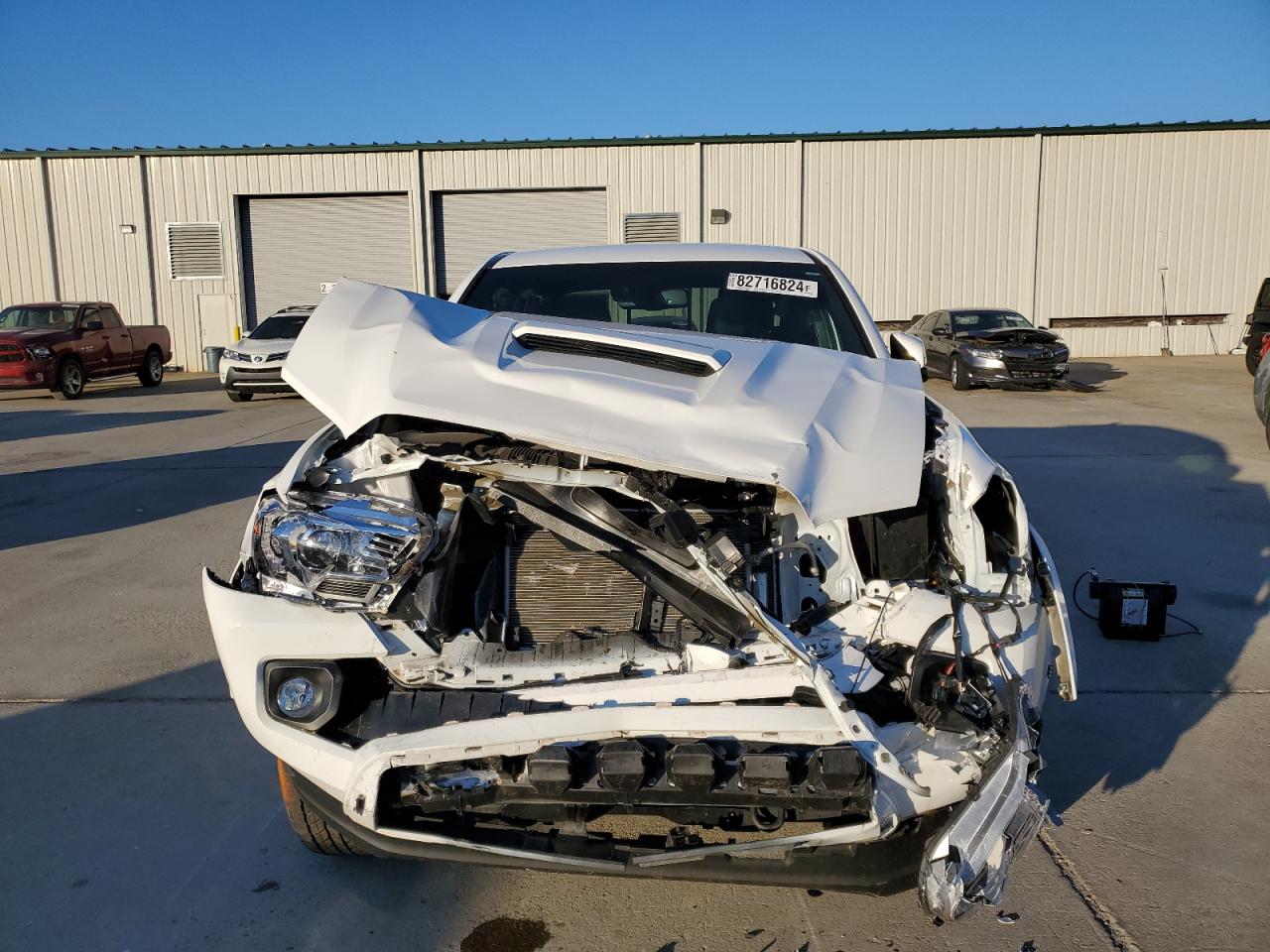 2023 TOYOTA TACOMA DOUBLE CAB VIN:3TMCZ5AN9PM563999