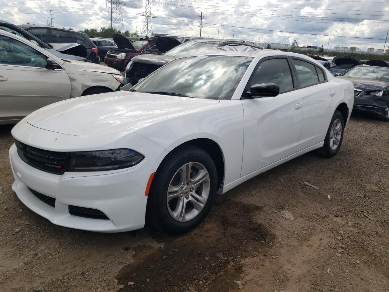 2023 DODGE CHARGER SXT VIN:2C3CDXBG0PH702334