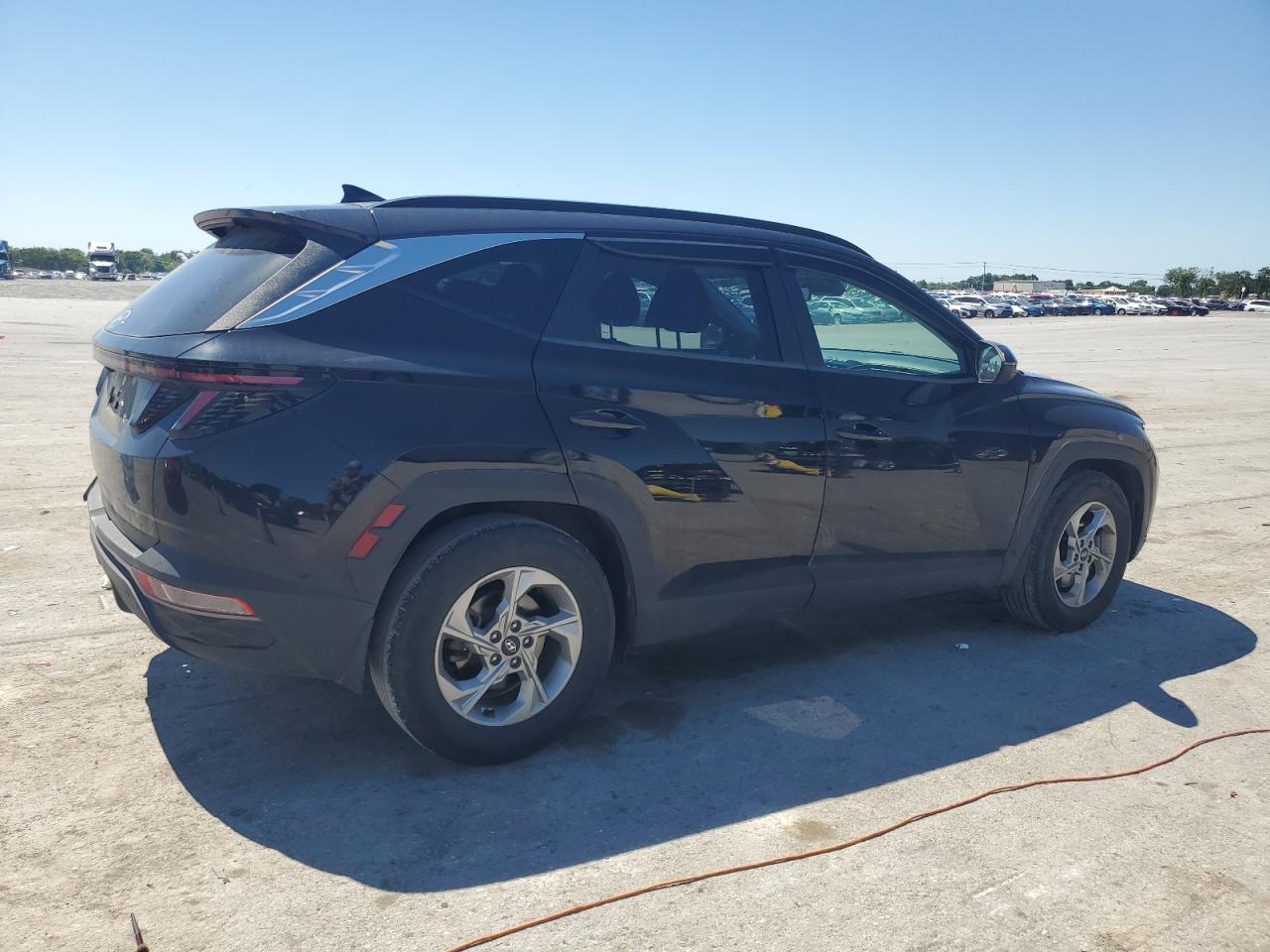 2022 HYUNDAI TUCSON SEL VIN:KM8JB3AE9NU043211