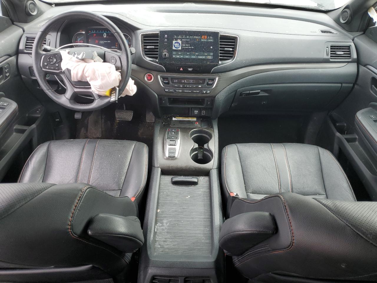 2022 HONDA PILOT TRAILSPORT VIN:5FNYF6H80NB076714