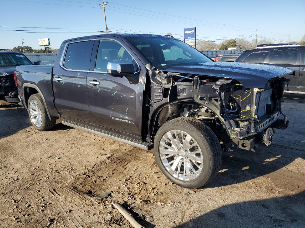 2023 GMC SIERRA K1500 DENALI VIN:1GTUUGEL1PZ114404