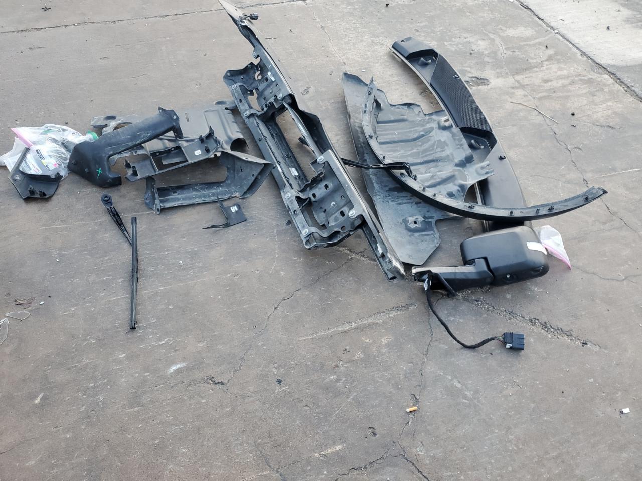 2023 FORD BRONCO BASE VIN:1FMEE5DPXPLB02504