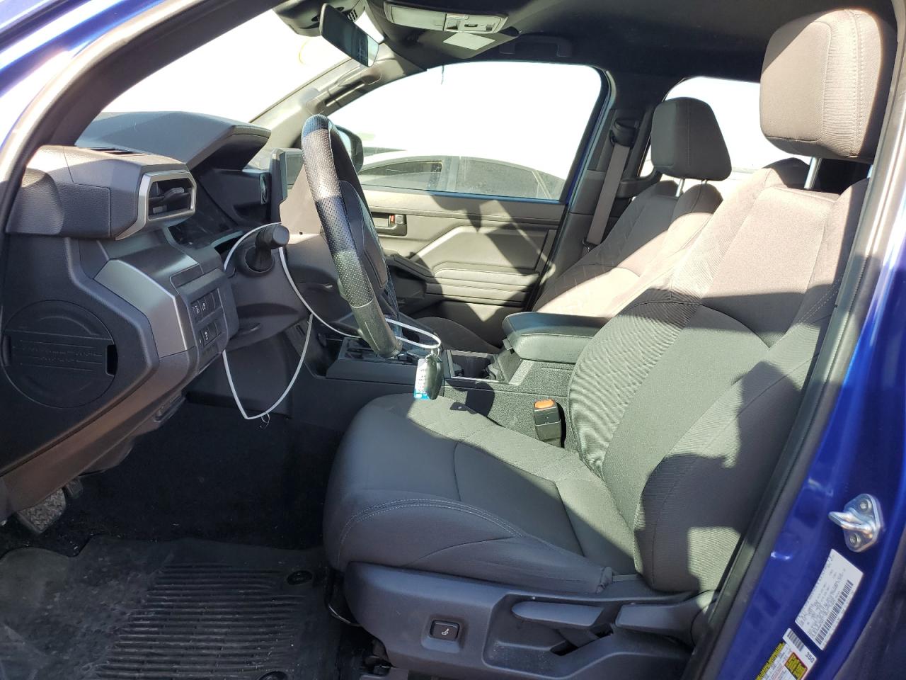 2024 TOYOTA TACOMA DOUBLE CAB VIN:3TMLB5JN4RM007865