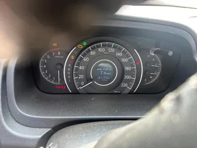 2015 Honda CR-V VIN: