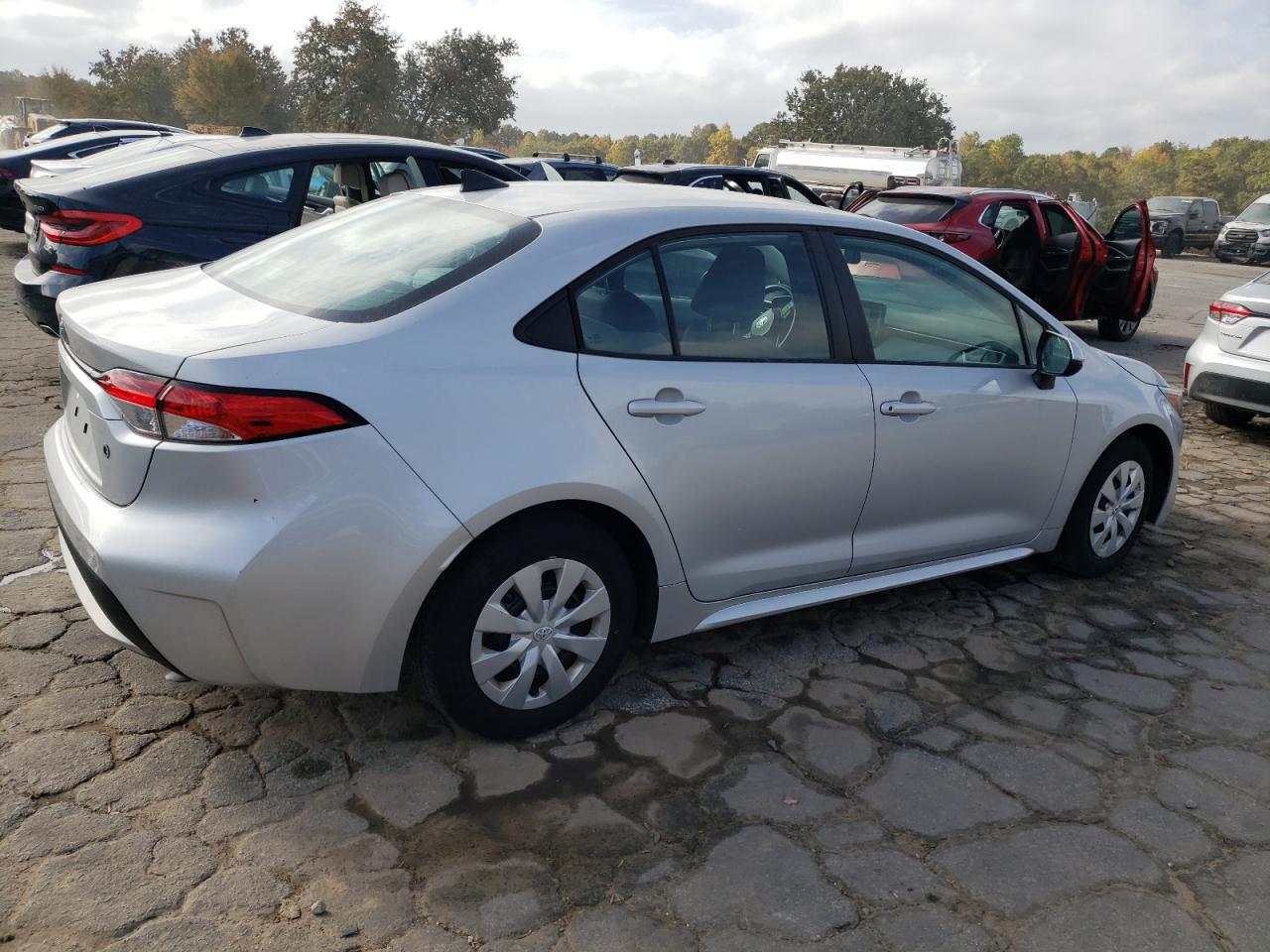 2022 TOYOTA COROLLA L VIN:5YFDPMAE6NP273519