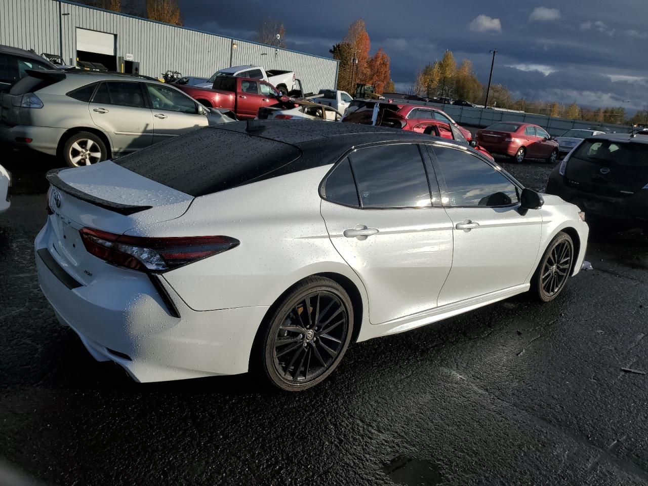 2023 TOYOTA CAMRY XSE VIN:4T1K61AK0PU127987