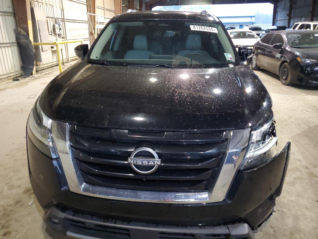 2022 NISSAN PATHFINDER SL VIN:5N1DR3CB4NC236383