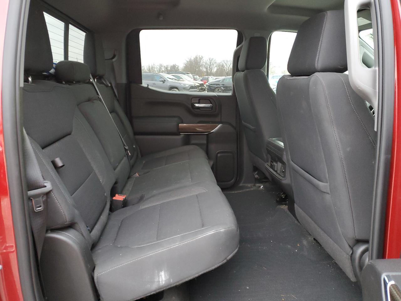 2022 CHEVROLET SILVERADO LTD K1500 RST VIN:3GCUYEED1NG114983