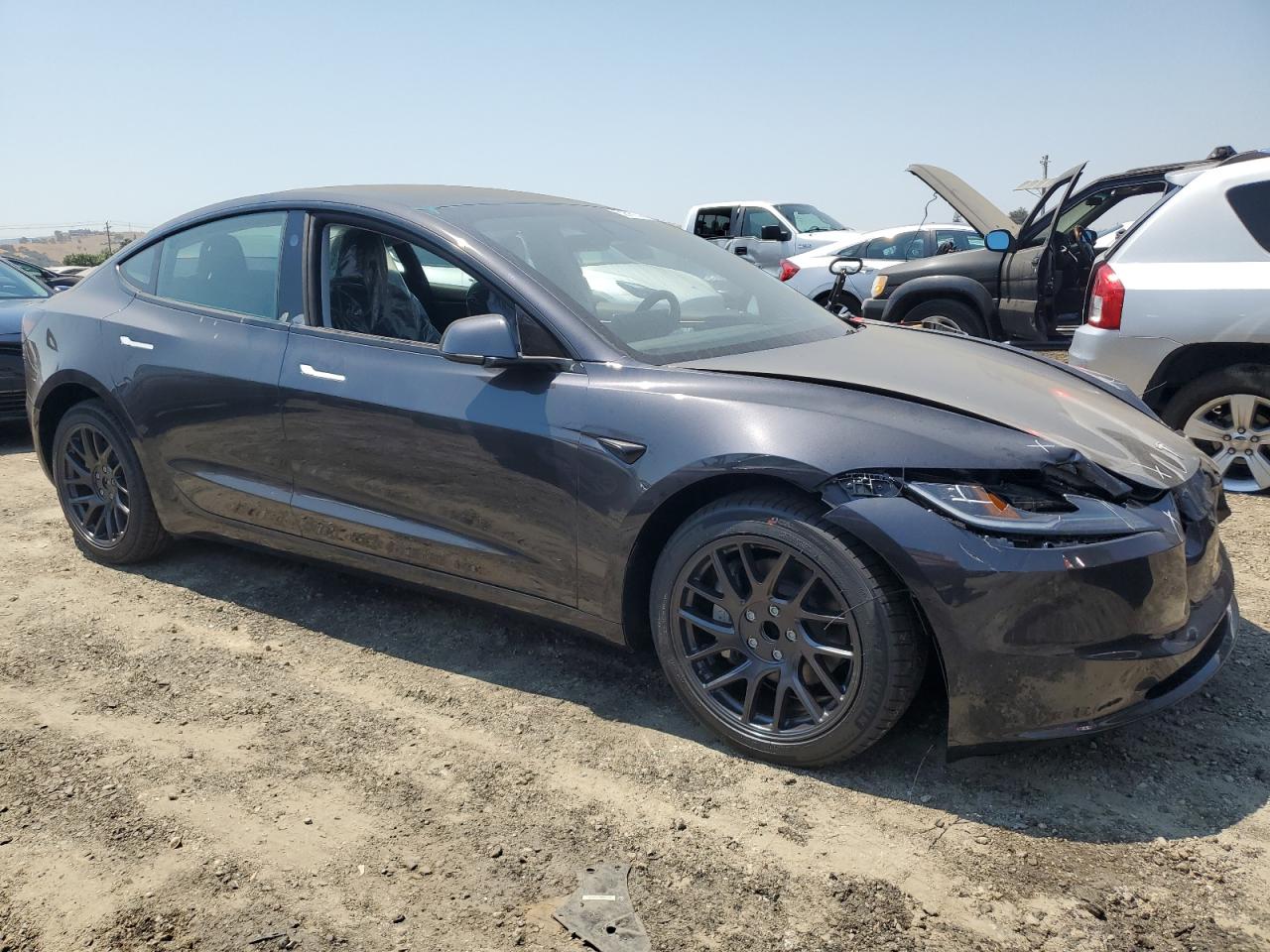 2024 TESLA MODEL 3  VIN:5YJ3E1EA0RF774110