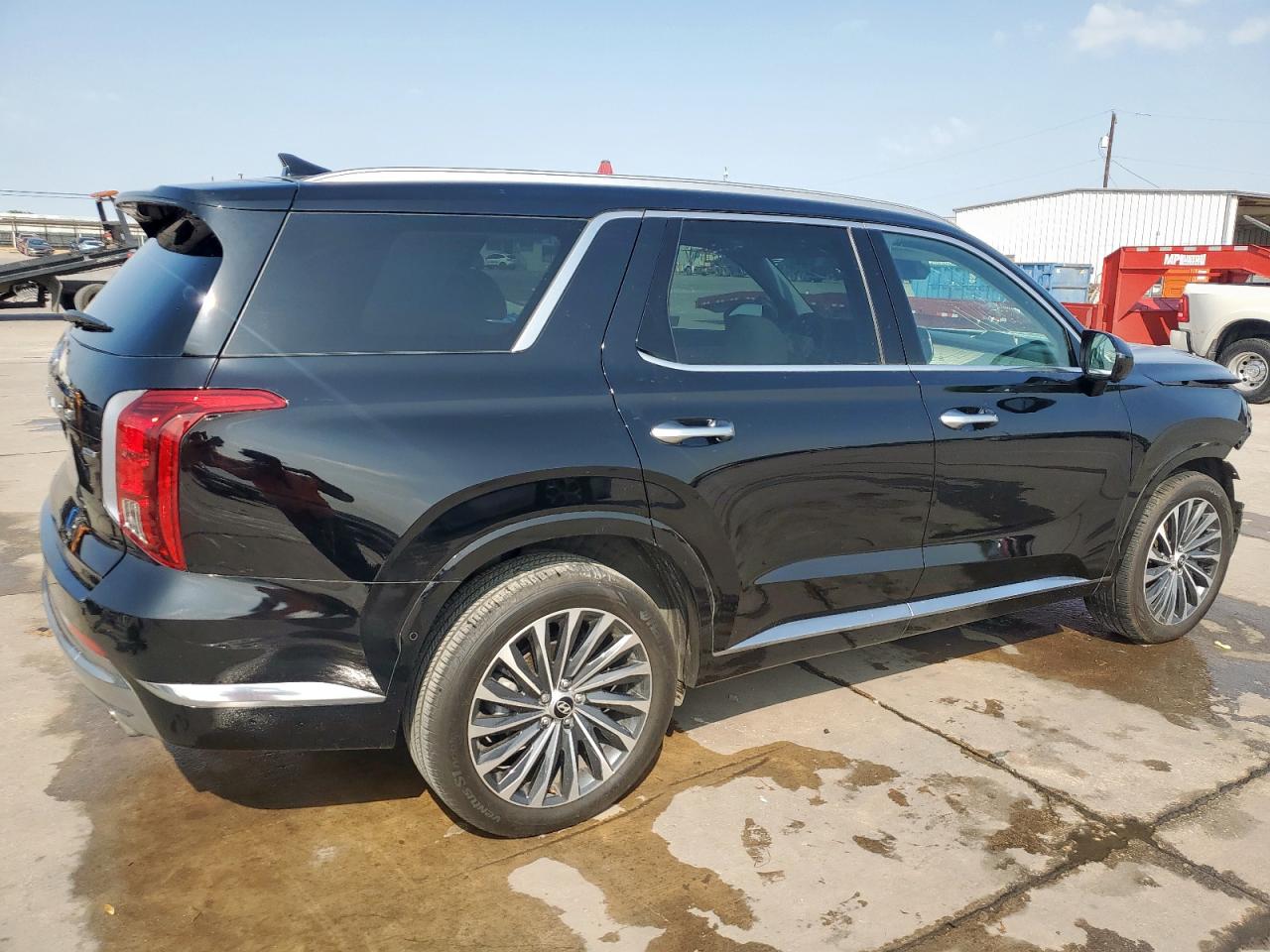 2024 HYUNDAI PALISADE CALLIGRAPHY VIN:KM8R7DGE8RU722149