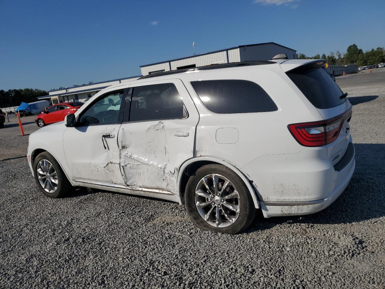 2022 DODGE DURANGO SXT VIN:1C4RDHAG9NC158882