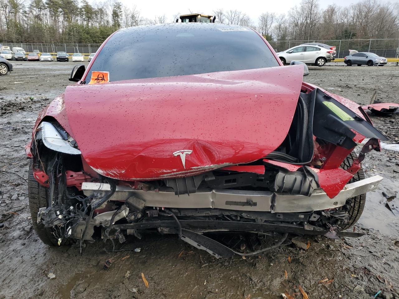 2022 TESLA MODEL 3  VIN:5YJ3E1EAXNF187262