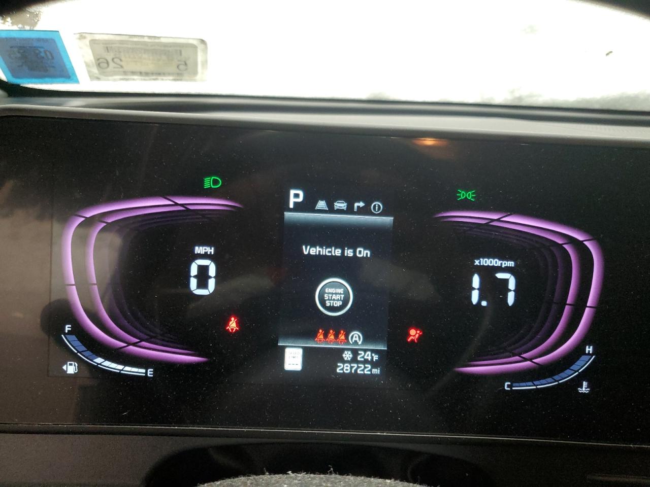 2023 KIA SPORTAGE EX VIN:5XYK3CAF4PG005839