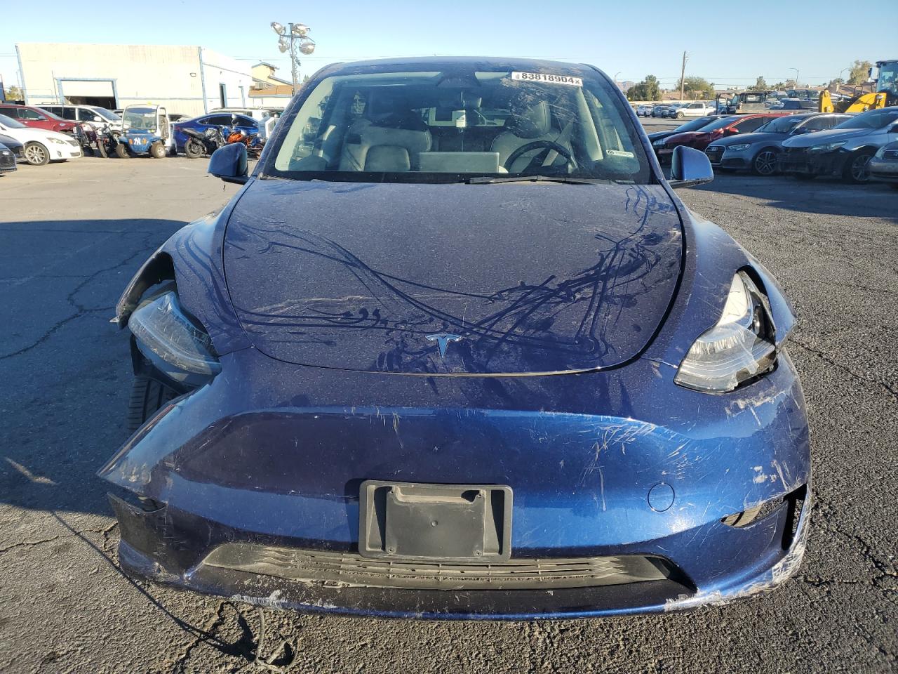 2023 TESLA MODEL Y  VIN:7SAYGDEE1PA127748