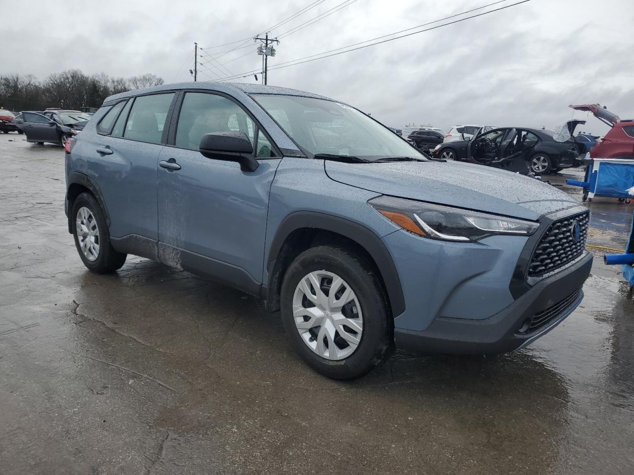 2024 TOYOTA COROLLA CROSS L VIN:7MUAAABG9RV120073