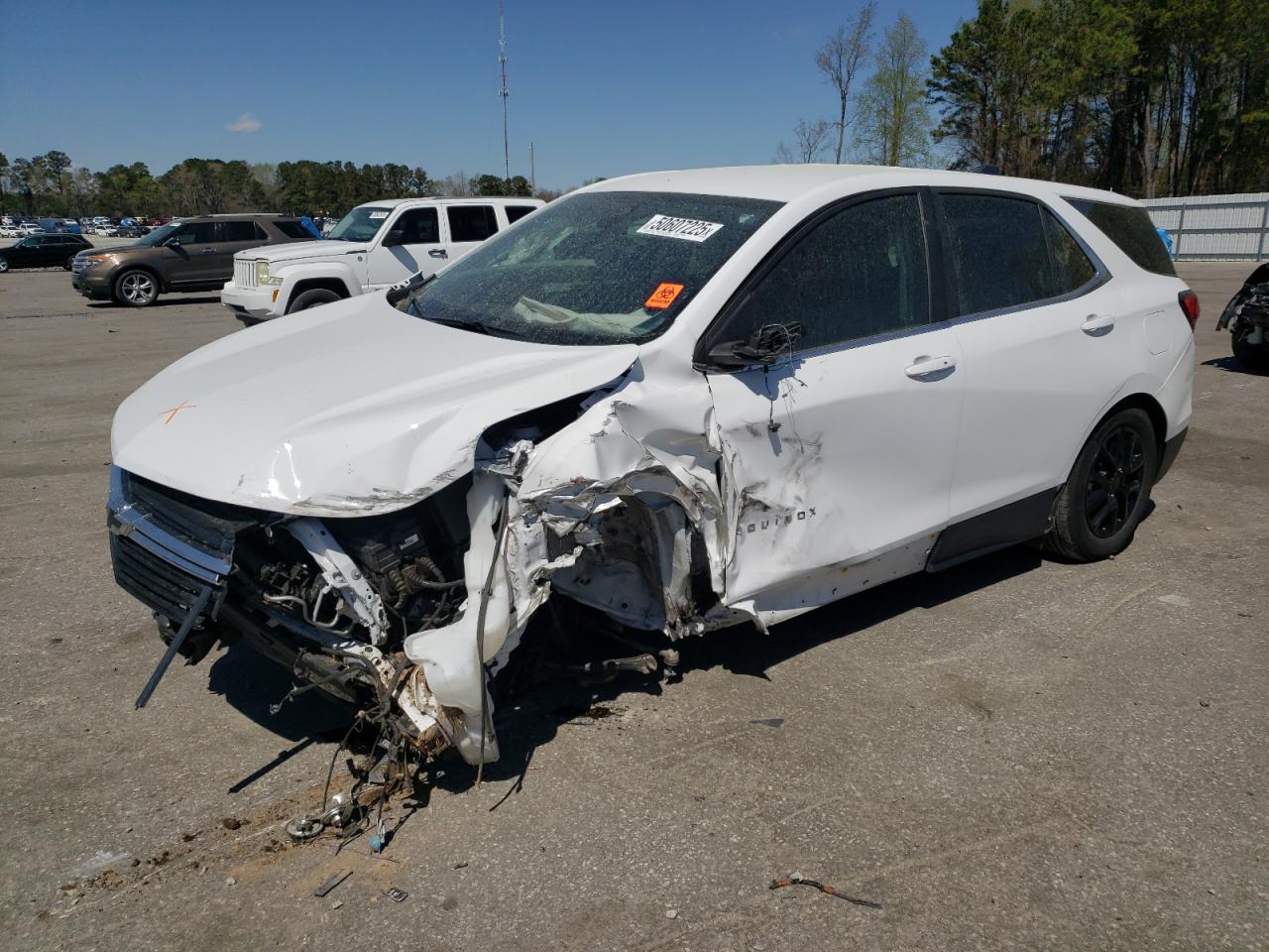 2022 CHEVROLET EQUINOX LT VIN:3GNAXKEV2NL299685
