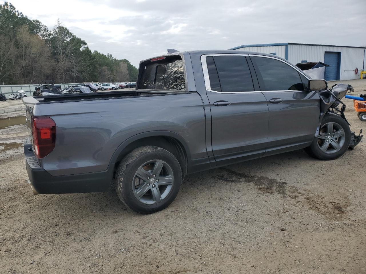 2023 HONDA RIDGELINE RTL VIN:5FPYK3F59PB032871