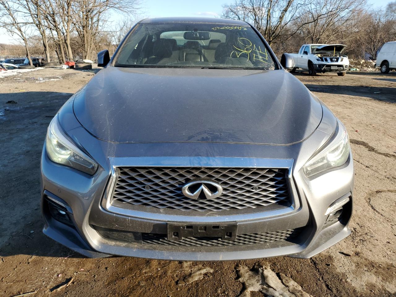 2022 INFINITI Q50 SENSORY VIN:JN1EV7CR7NM341389