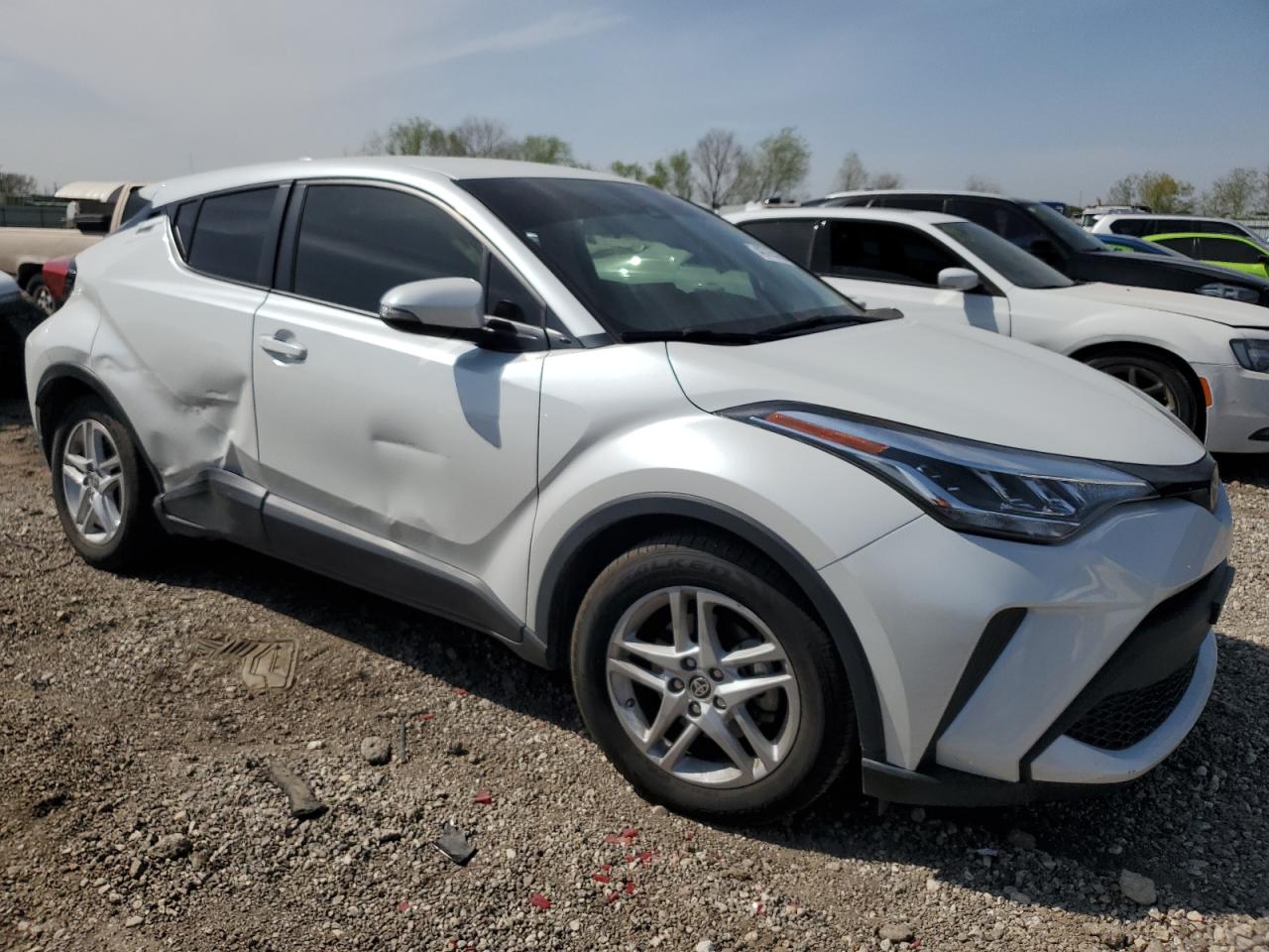 2022 TOYOTA C-HR XLE VIN:JTNKHMBX6N1134656