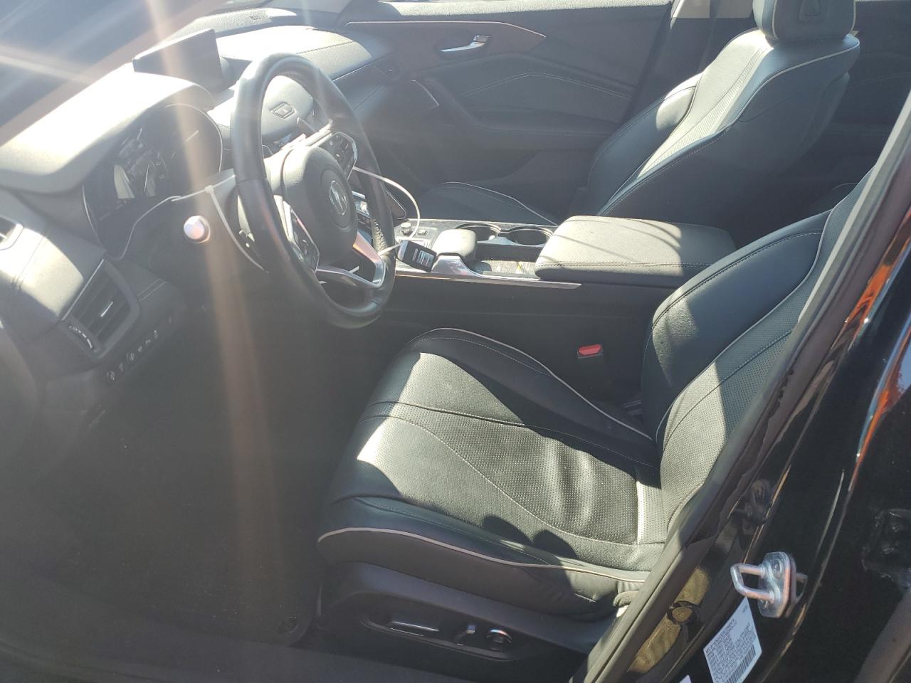 2022 ACURA TLX ADVANCE VIN:19UUB6F65NA003537