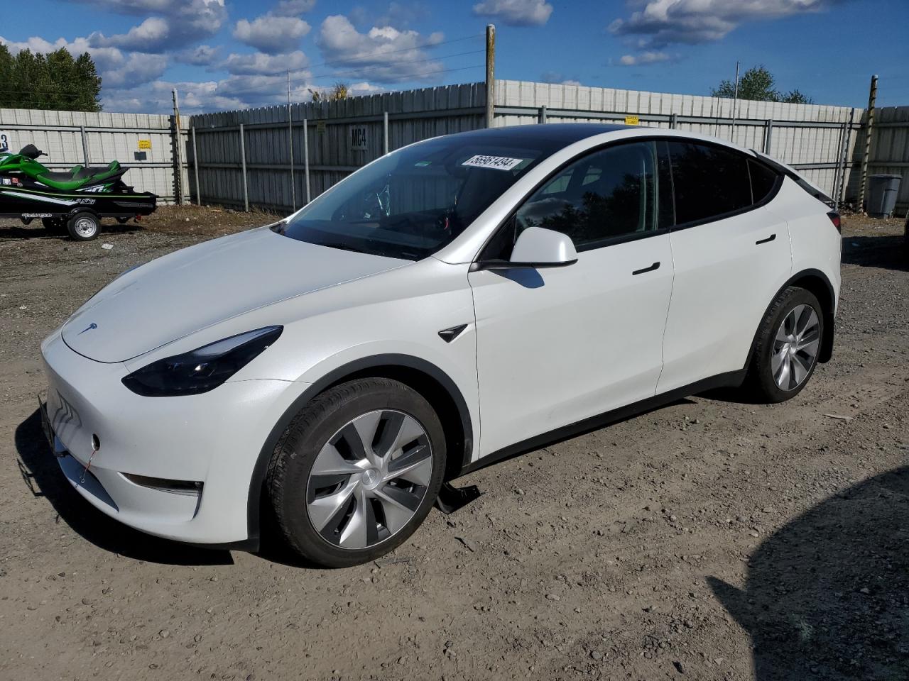 2023 TESLA MODEL Y  VIN:7SAYGAEE1PF835421