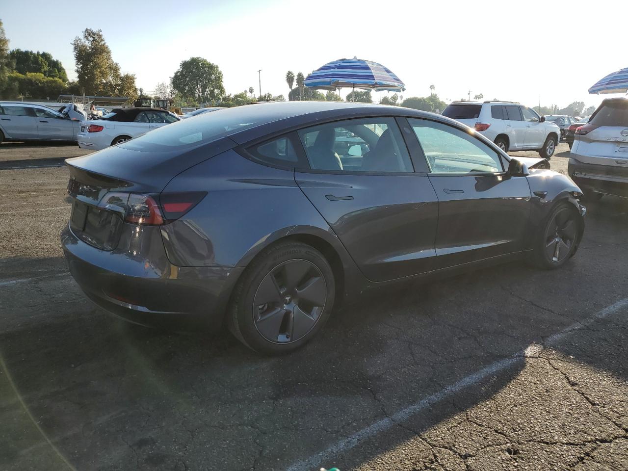 2023 TESLA MODEL 3  VIN:5YJ3E1EA5PF646118