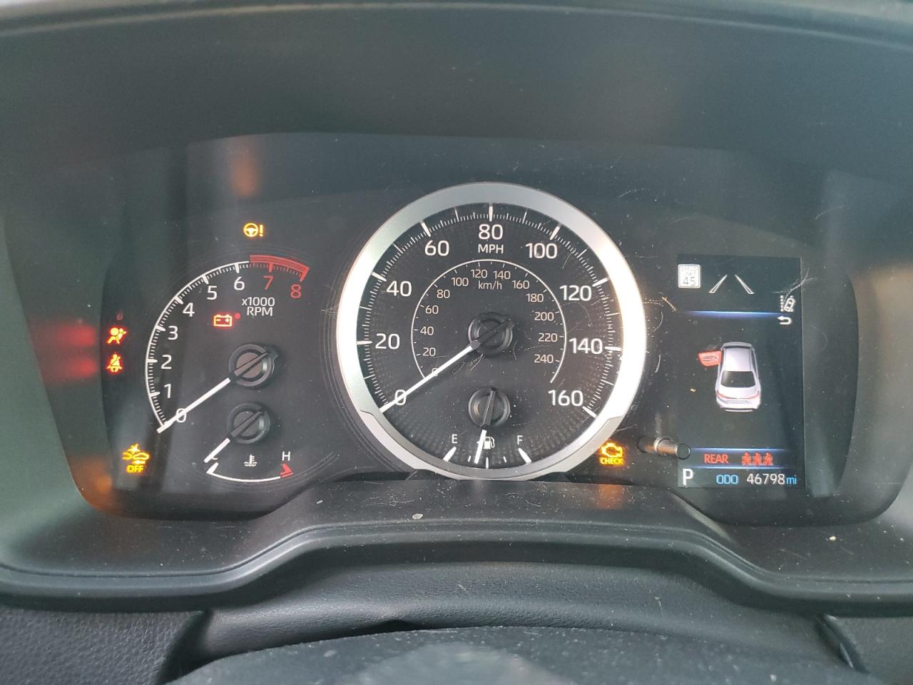 2022 TOYOTA COROLLA LE VIN:5YFEPMAE2NP299135
