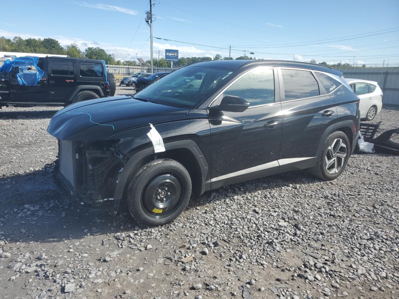 2024 HYUNDAI TUCSON SEL VIN:5NMJF3DE3RH386517