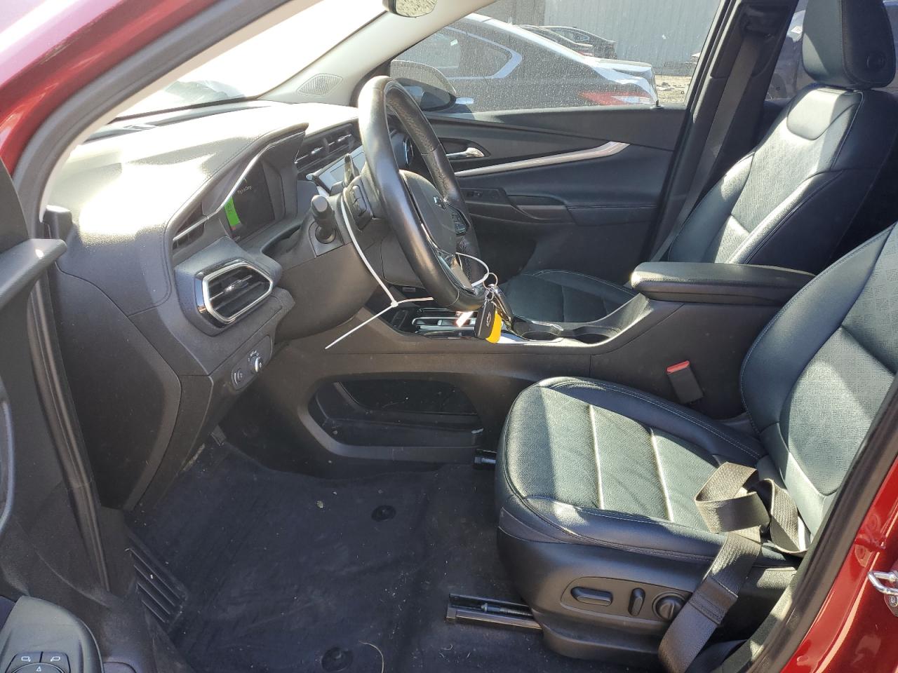 2022 CHEVROLET BOLT EUV PREMIER VIN:1G1FZ6S02N4106670