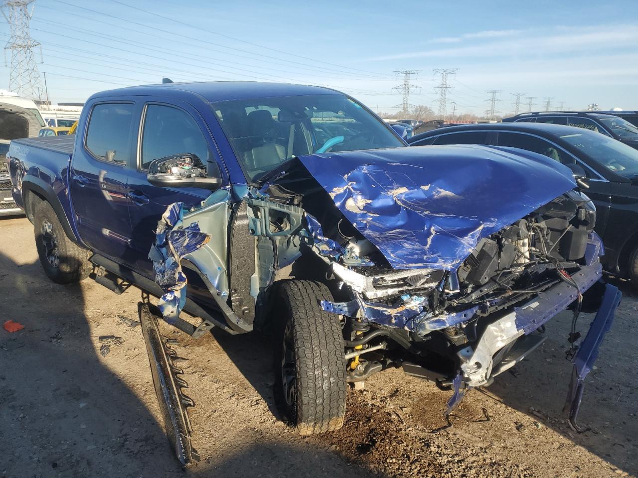 2022 TOYOTA TACOMA DOUBLE CAB VIN:3TMCZ5AN0NM489045