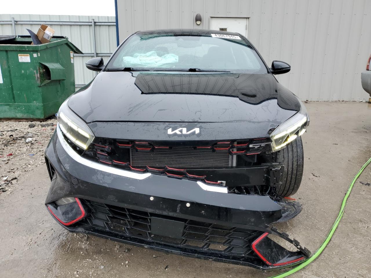 2023 KIA FORTE GT VIN:3KPF44ACXPE533148