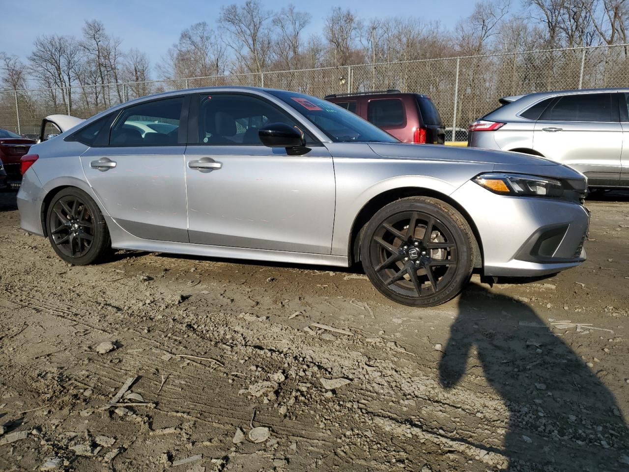 2022 HONDA CIVIC SPORT VIN:2HGFE2F50NH519709