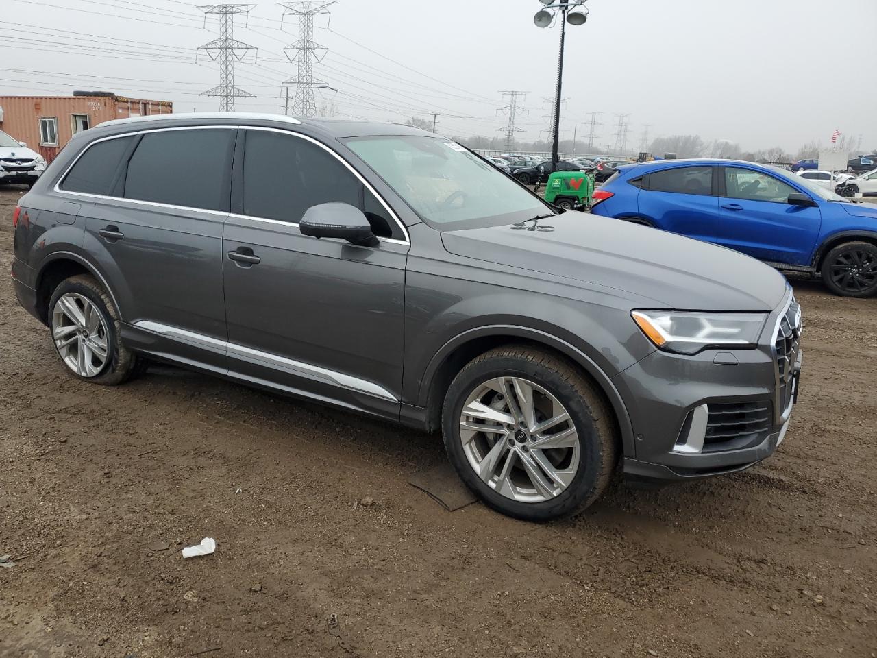 2022 AUDI Q7 PREMIUM PLUS VIN:WA1LXBF70ND004262
