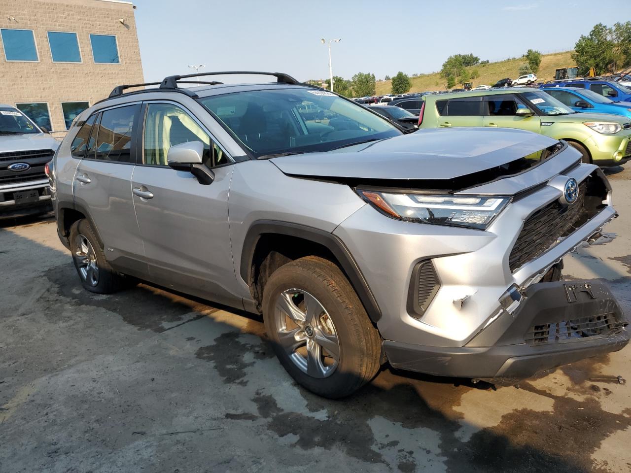 2024 TOYOTA RAV4 LE VIN:JTMMWRFV0RD210756