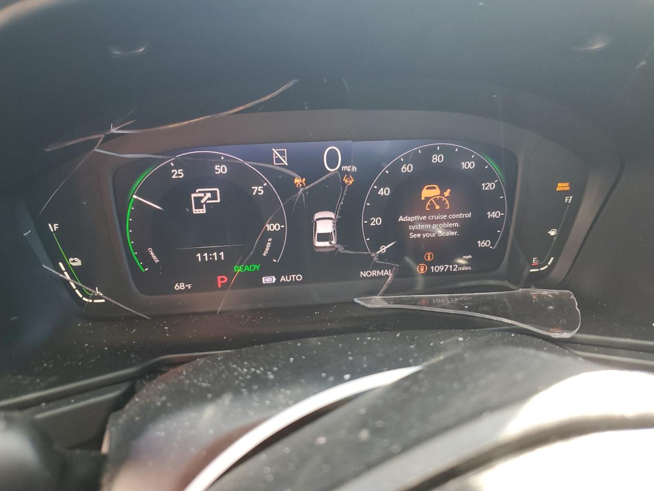2023 HONDA ACCORD HYBRID SPORT VIN:1HGCY2F55PA041900
