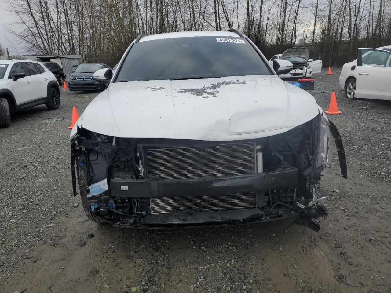 2023 HYUNDAI TUCSON SEL VIN:5NMJBCAE3PH188369