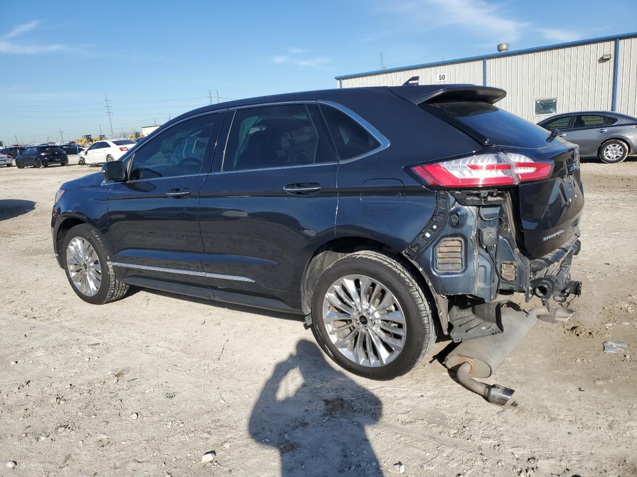 2022 FORD EDGE TITANIUM VIN:2FMPK4K96NBA07788
