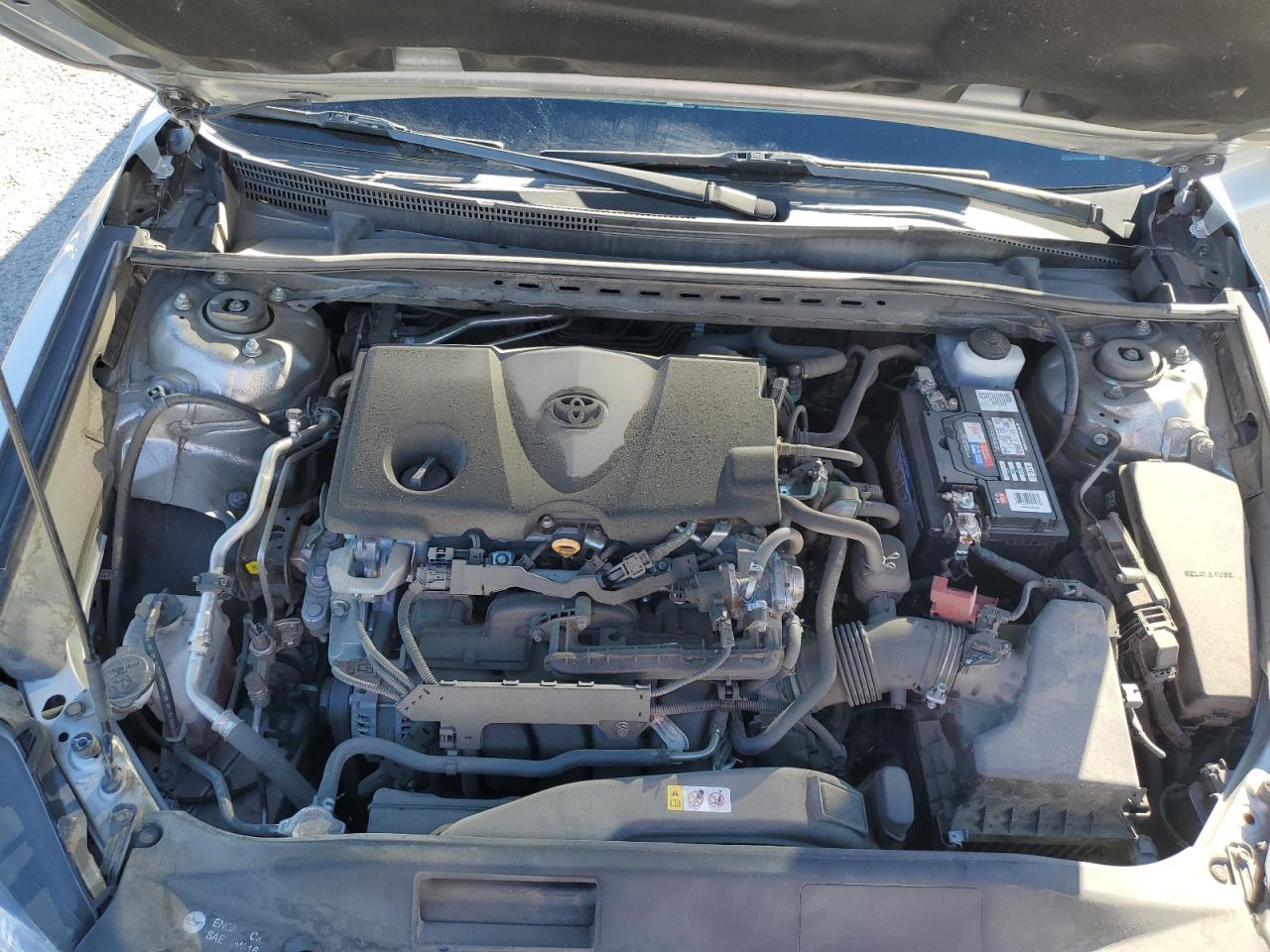 2022 TOYOTA CAMRY LE VIN:4T1C11AK7NU647457