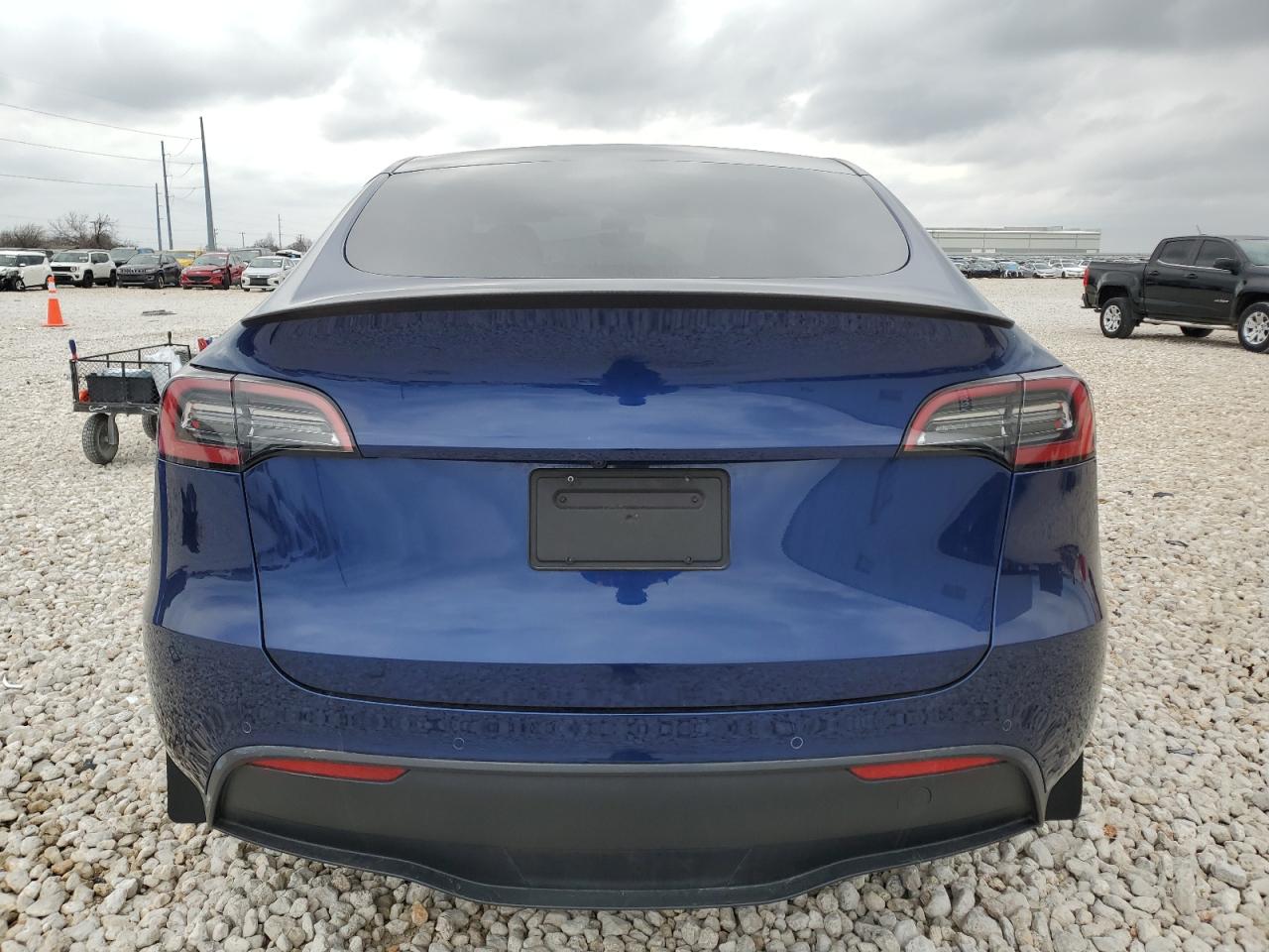 2022 TESLA MODEL Y  VIN:7SAYGDEF2NF336800