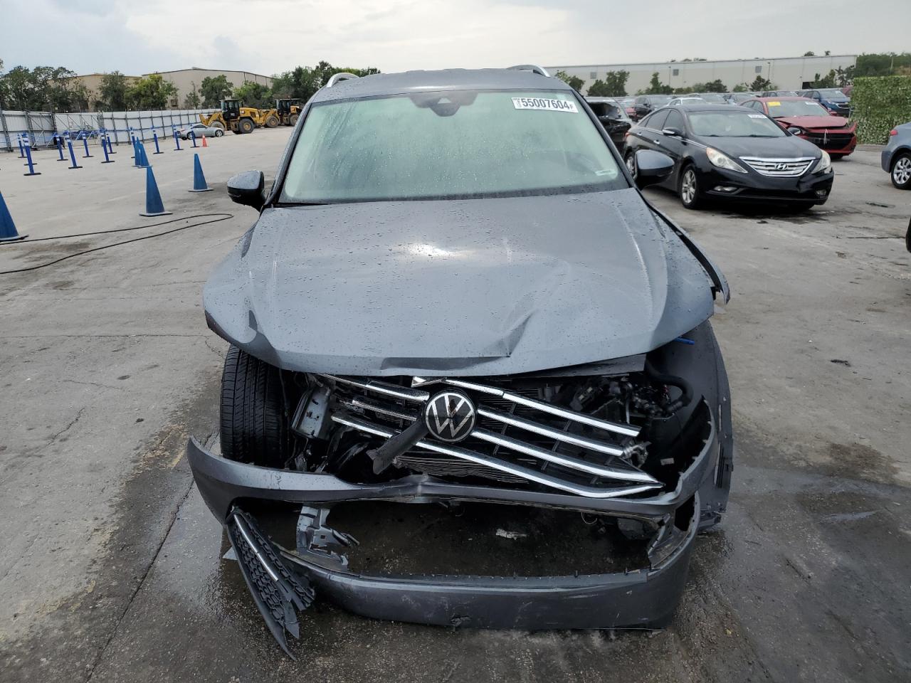 2023 VOLKSWAGEN TIGUAN SE VIN:3VV3B7AX5PM003853