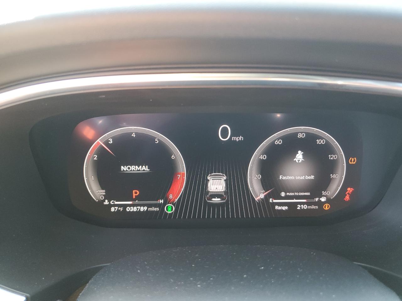 2022 ACURA MDX A-SPEC VIN:5J8YE1H04NL041737