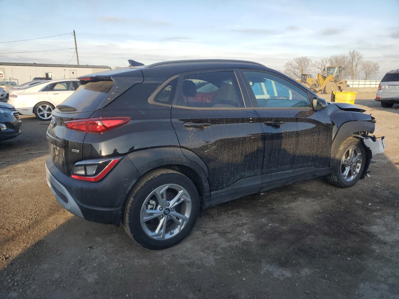 2022 HYUNDAI KONA SEL VIN:KM8K6CAB5NU921358