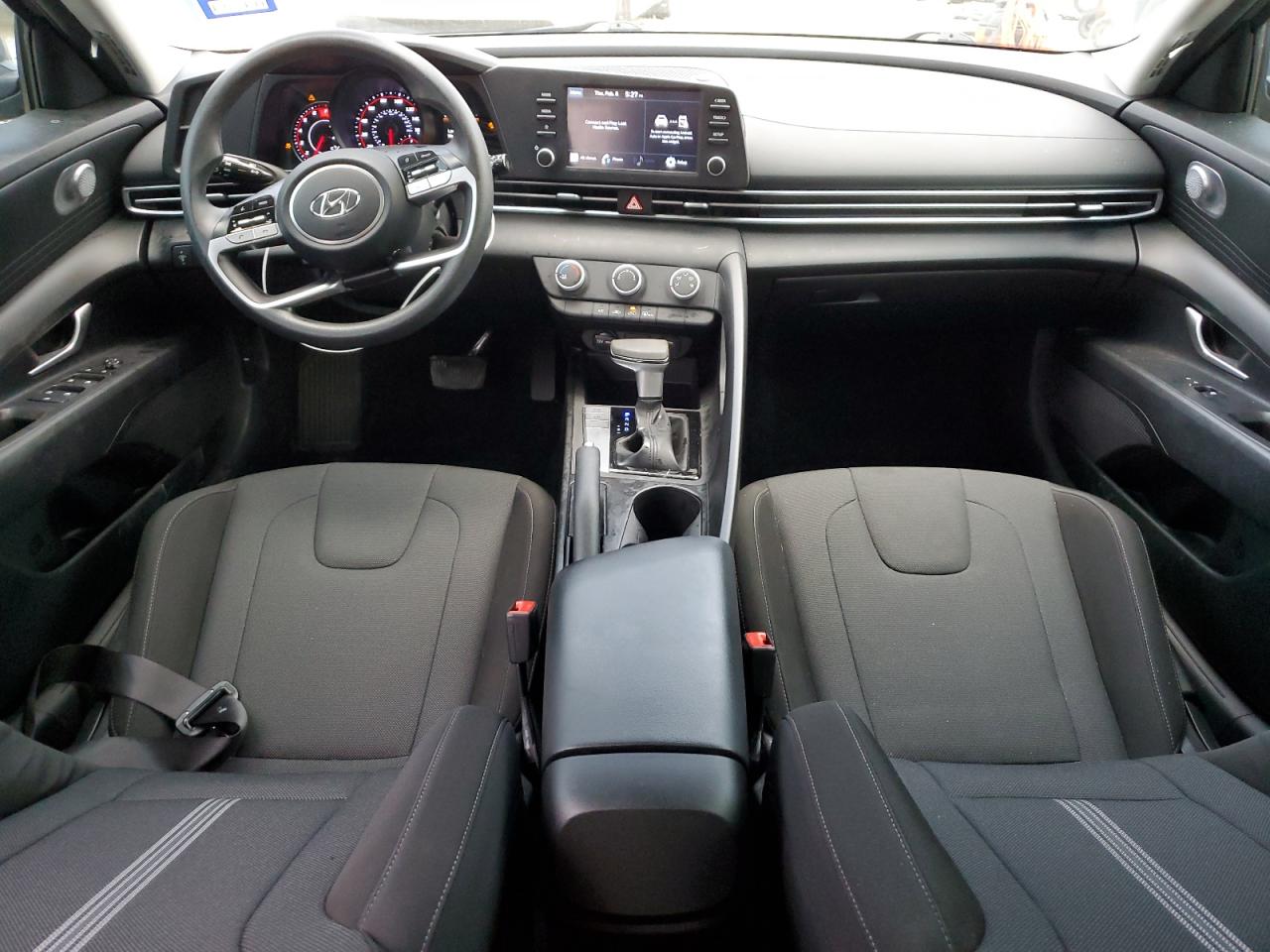 2022 HYUNDAI ELANTRA SE VIN:KMHLL4AG5NU330736