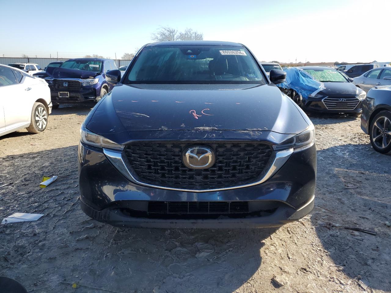 2022 MAZDA CX-5 PREMIUM PLUS VIN:JM3KFBEM0N1582771