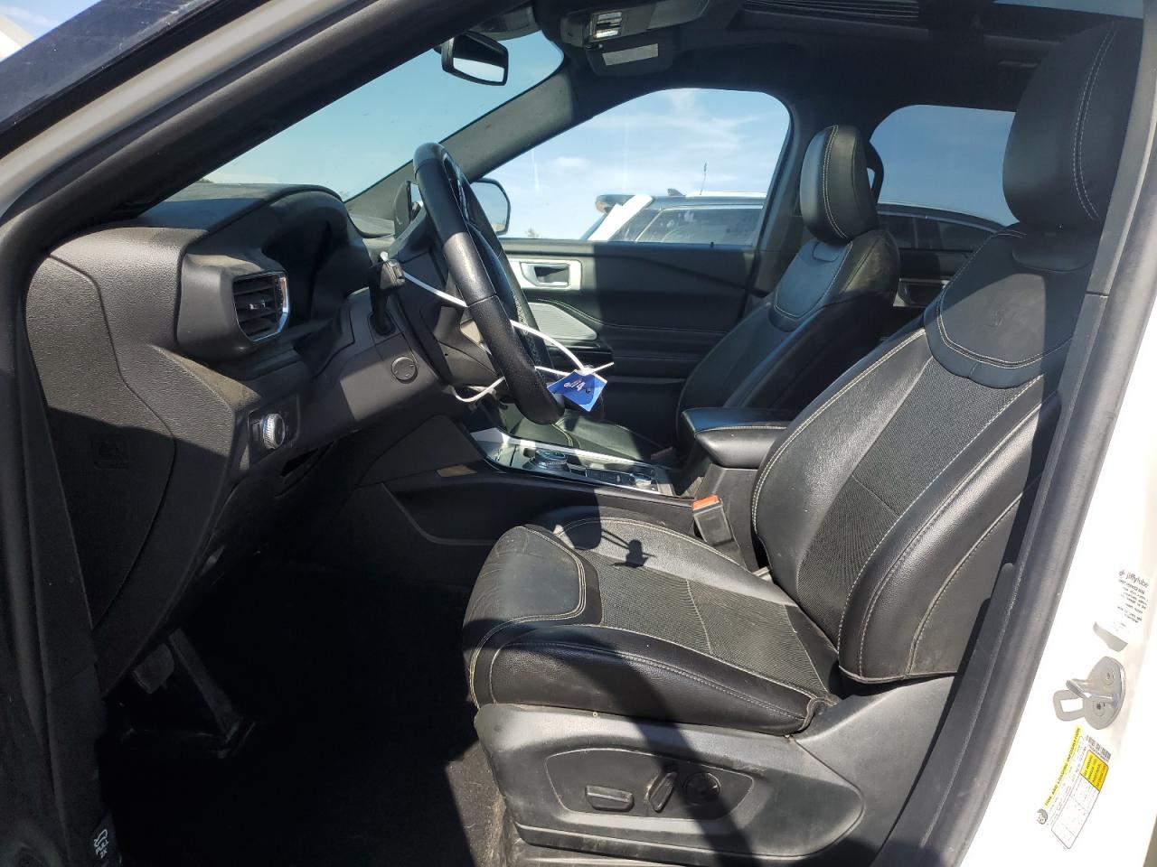 2022 FORD EXPLORER ST VIN:1FM5K8GC0NGA08477