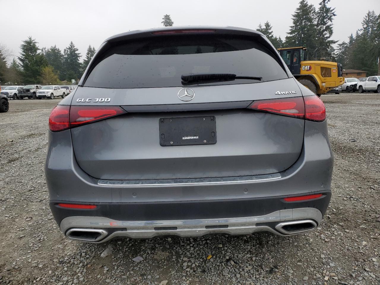 2023 MERCEDES-BENZ GLC 300 4MATIC VIN:W1NKM4HB9PU023847